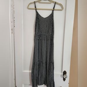 Black and White Women's Dress